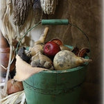 Berry Bucket Green Paint with Autumn Flavor