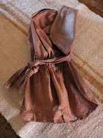 19th century Homespun Ladies Bonnet