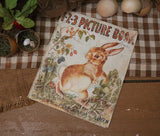 Rabbit Occupied Japan and Childs Cloth Book dated 1939