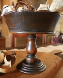 Vintage Pedestal Bowl filled with Spring Pleasantries Fun