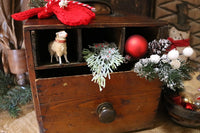Cubby Box with Drawer Putz Sheep Mittens