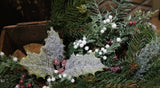 Belsnickel Santa Candle Lights Up Dovetailed Box Gathering