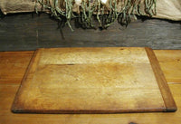 Antique Primitive Breadboard with Rolling Pin