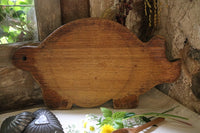 Vintage Pig Breadboard Chopping Board Cute