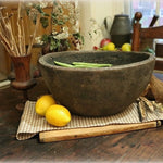 Early Primitive White Ash Burl Bowl