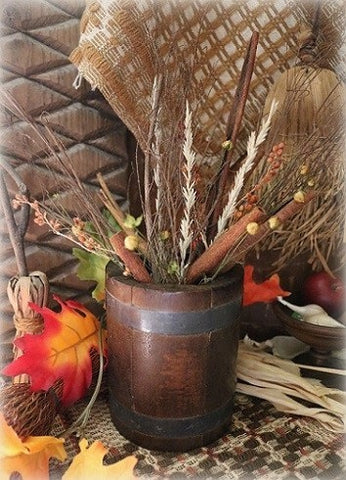 Butter Mold and Print Barrel Form Unique