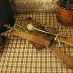 Antique Butter Pats Paddle Scotch Hands Warm Patina