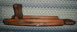 Antique Cabbage Cutter Heart Cut Out