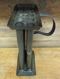 Antique 12 Tube Candle Mold from Virginia