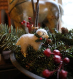 Winter Sheep Gathering with "Hope Candle" Lights Up with Story