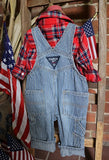 Childs 4th of July Overalls Fun and Adorable