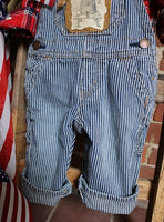 Childs 4th of July Overalls Fun and Adorable