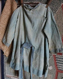 Early Homespun Blue Child's Dress