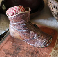 Childs Victorian Shoes and Harvest Bells Book Gathering