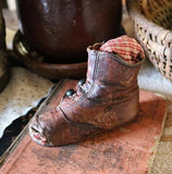 Childs Victorian Shoes and Harvest Bells Book Gathering