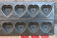 Chocolate Mold Heart Design French Marked Dancing Dolphin