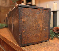Christmas Box Sampler House Reindeer Unique