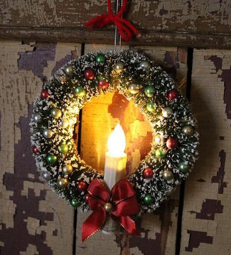 How to Make a Light up Christmas Wreath Tumbler