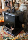 Old Tin Coffee Grinder Bronson Walton Company