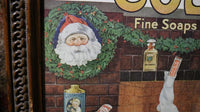 Colgate Advertising Christmas Ad Unusual