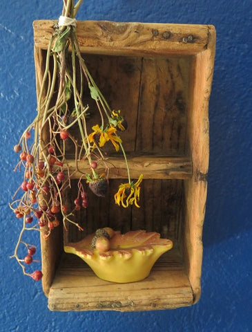 Primitive Rustic Cubby Neat
