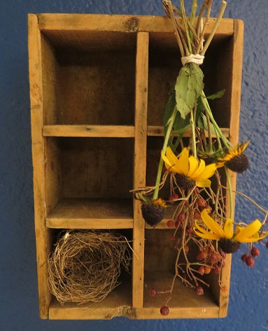 Cubby Primitive Small