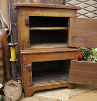 Child's Stepback Cupboard