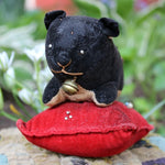 Dog Velvet Pin Cushion Old Neat
