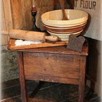 Childs Dough Bin Table