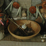 Antique Birds Eye Maple Dough Bowl Gorgeous Color