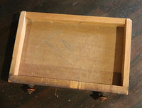 Miniature Three Drawer Dresser