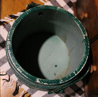 Early Firkin in Squash Green Paint