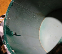 Early Firkin in Squash Green Paint