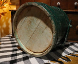 Early Firkin in Squash Green Paint