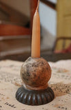 Childs Dresser Early Hymn Book Gourd Candle Holder