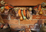 Primitive Gourd Harvest Garland