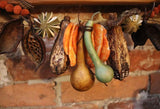 Primitive Gourd Harvest Garland