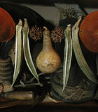 Primitive Gourd Orange and Okra Garland for Your Pantry Unique