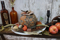 Gourd Jar Removable Lid Serving Plate Autumn Gathering