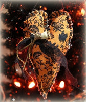Halloween Autumn Decorated Ornaments Set of 5
