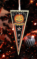 Halloween Autumn Decorated Ornaments Set of 5