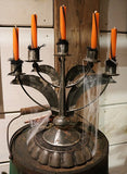 Halloween Tin Candelabra Spooky and Fun