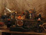 Halloween Primitive Candy Containers