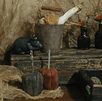 Halloween Primitive Candy Containers