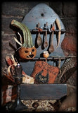 Spoon Rack Holder Halloween Gathering Delightful