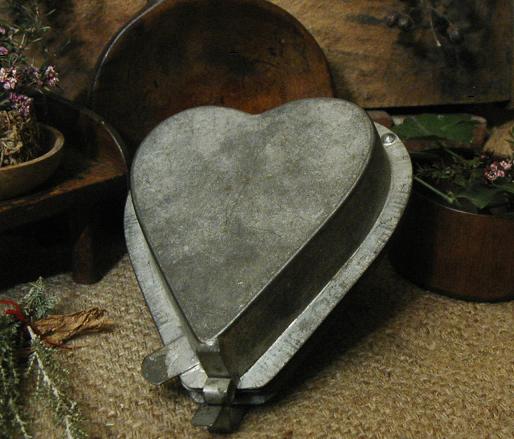 Antique Chocolate Heart Mold – Fanatic's Country Attic