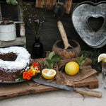 Late 1800's to Early 1900's Double Heart Tin Cake Pan Spring-form