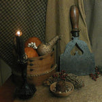 Antique Primitive Heart Chopper / Scraper Late 19th Century