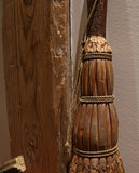 Set of TWO Late 19th Century Brooms