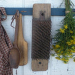 Antique Primitive Hetchel Hatchel Flax Comb